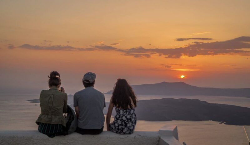 Best of Santorini Private Tour With Wine Tasting - Destinations Visited