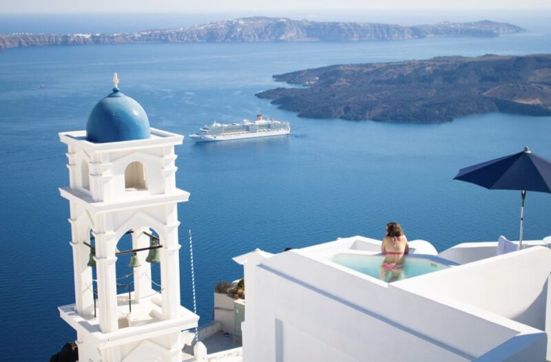 Best of Santorini Private Tour With Wine Tasting - Exploring Santorinis Culture