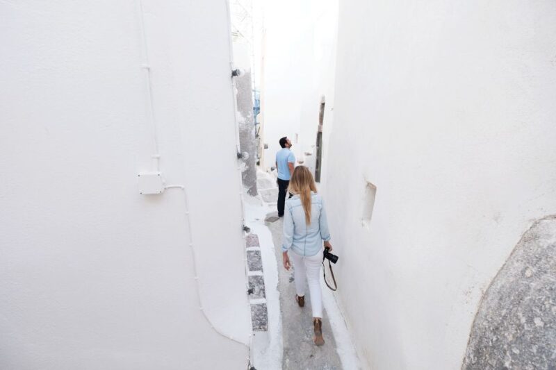 Best of Santorini Private Tour With Wine Tasting - Indulging in Local Wines