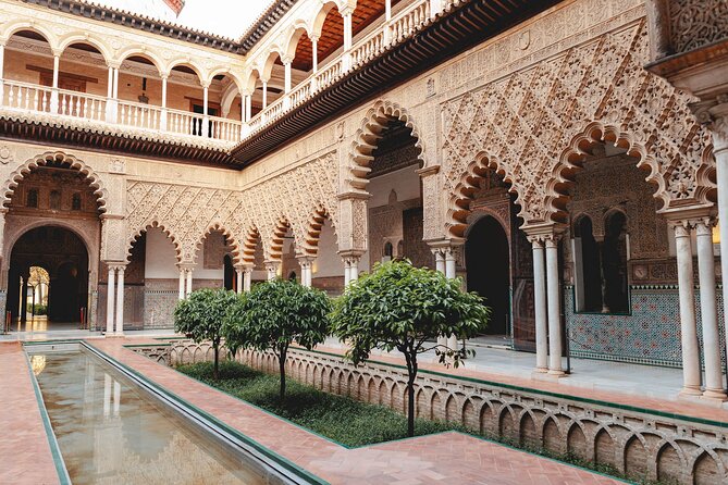 Best of Seville Walking Tour With VIP Alcazar & Cathedral - Real Alcazar De Sevilla