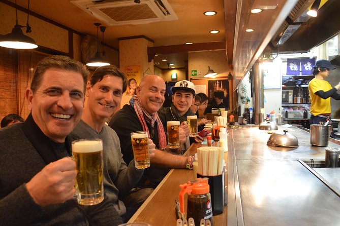 Best of Shibuya Food Tour - Booking and Cancellation Policy