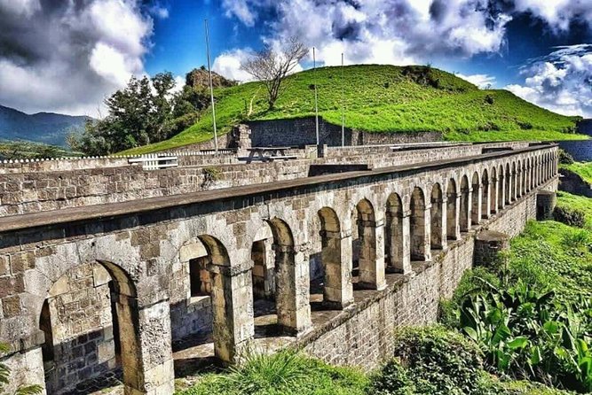 Best of St. Kitts Highlight Tour and Beach - Itinerary Highlights