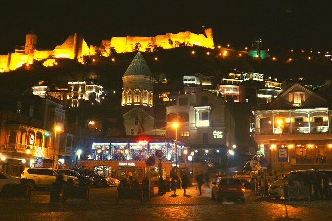 Best of Tbilisi - Private Walking Tour in City With Local Guide - Inclusions and Accessibility