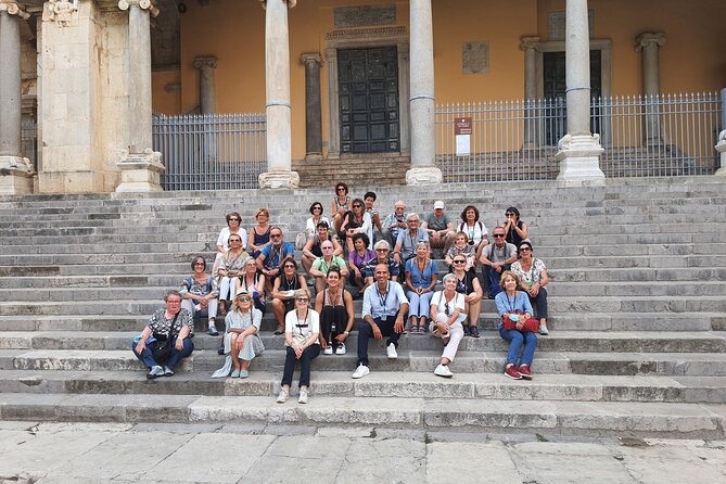 Best of Terracina Art and Food Walking Tour With Local Guide - Explore the Citys Magnificent Architecture