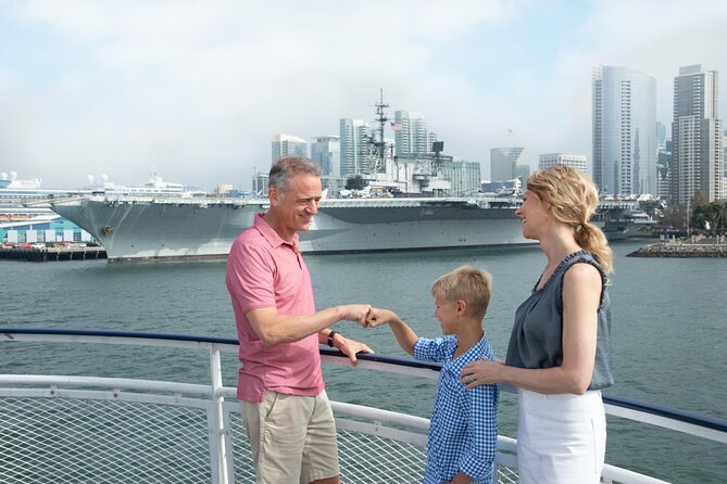 Best of the Bay 90-Minute Harbor Tour in San Diego - Accessibility and Accommodations
