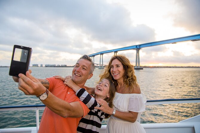 Best of the Bay 90-Minute Harbor Tour in San Diego - Departure Times and Group Size