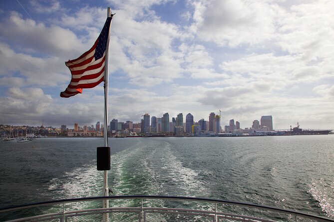 Best of the Bay 90-Minute Harbor Tour in San Diego - Close-Up Views and Landmarks