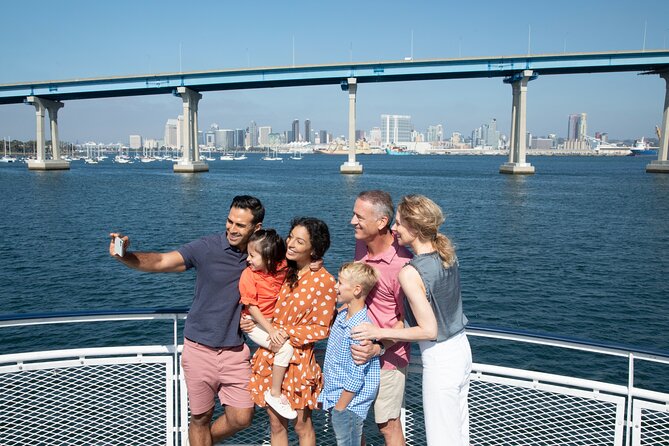 Best of the Bay 90-Minute Harbor Tour in San Diego - Explore the San Diego Bay