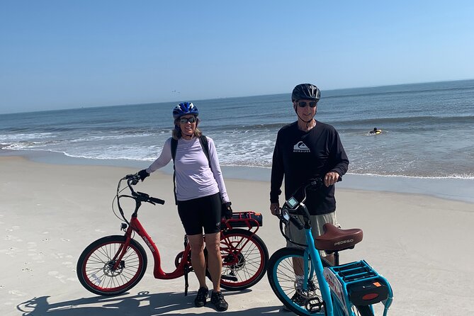 Best of the Beaches E-Bike Tour - Discovering Jacksonville Beaches
