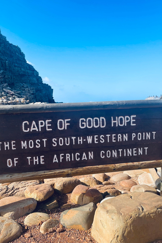 Best of the Cape : Full Day Group Tour - Cape Point Nature Reserve