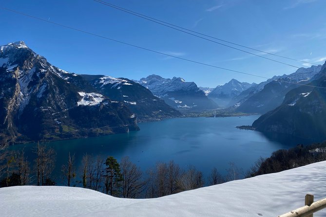 Best of the Uri Alps: a Fjord-Like Lake, Glorious Peaks and Sustainable Tourism - Aerial Gondola Rides and Panoramic Views