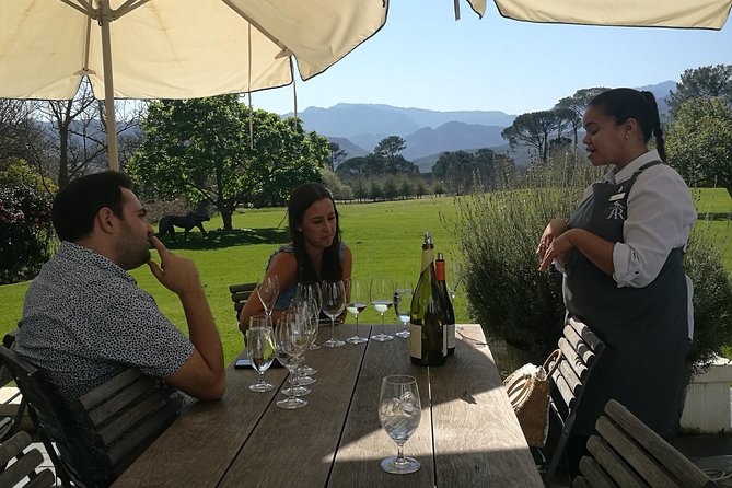 Best of the Winelands Private Tour - Meeting and Pickup Logistics