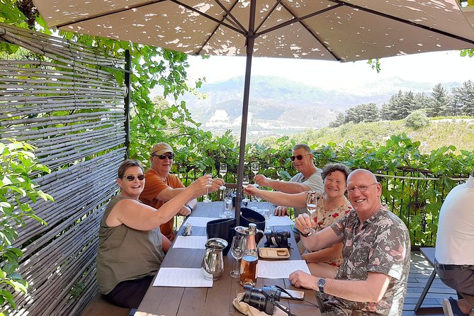 Best of the Winelands Private Tour - Tour Confirmation and Cancellation Policy