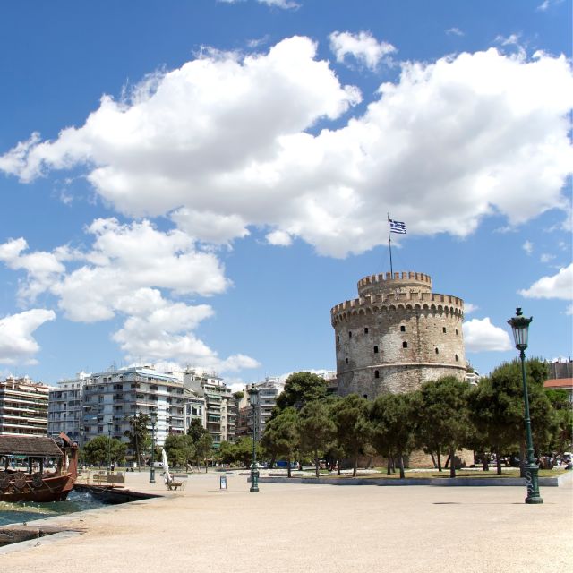 Best of Thessaloniki: Private Guided Tour - Arch of Galerius