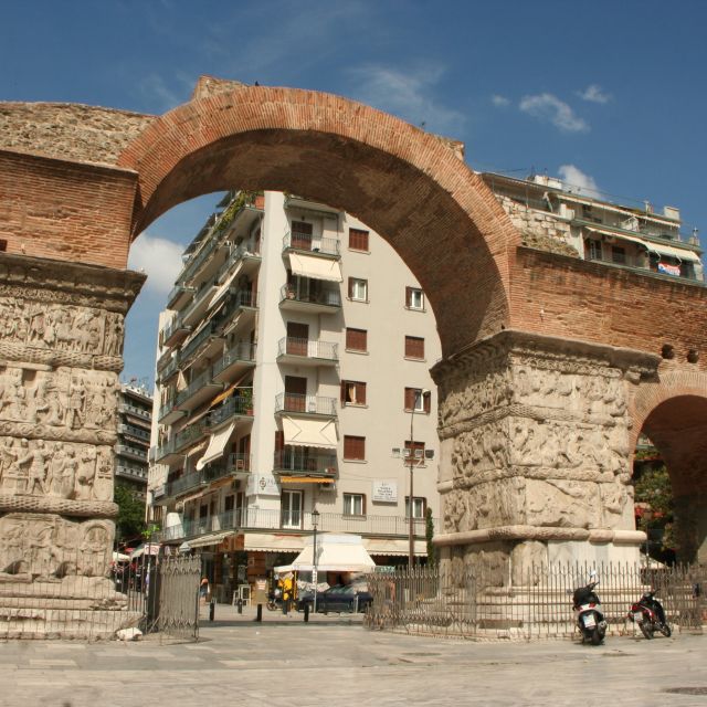 Best of Thessaloniki: Private Guided Tour - Eptapyrgio (7 Towers)