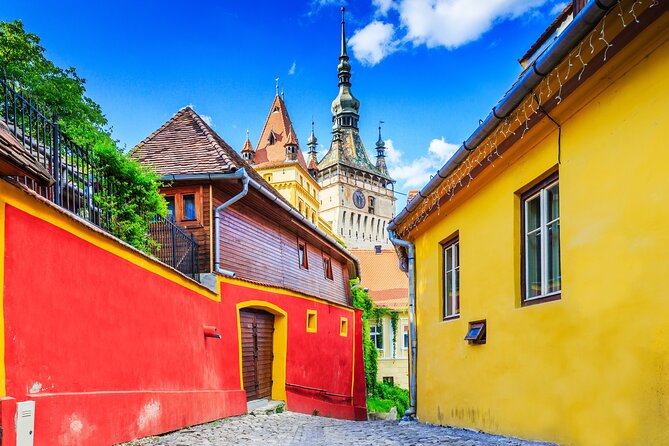 Best of Transylvania Private 5-Day Tour From Bucharest - Meeting and Pickup