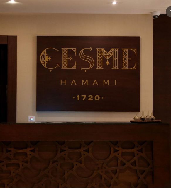 Best of Turkish Bath:Historical Çeşme Hammam Discount Ticket - Key Points