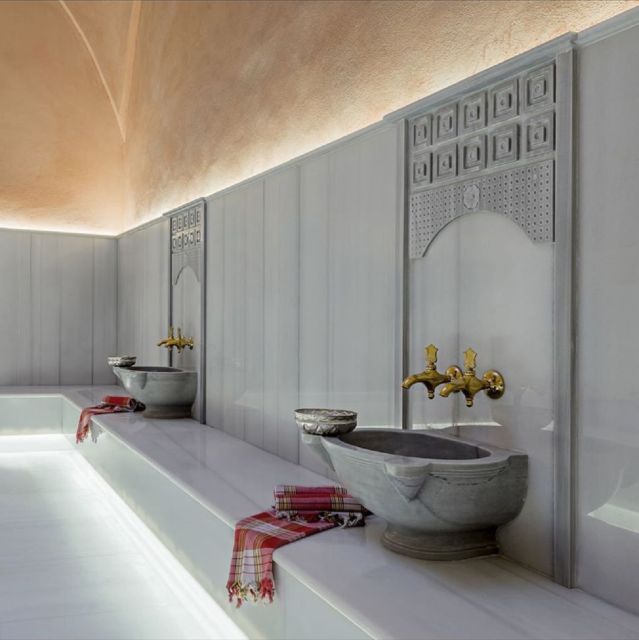 Best of Turkish Bath:Historical Çeşme Hammam Discount Ticket - Amenities and Inclusions