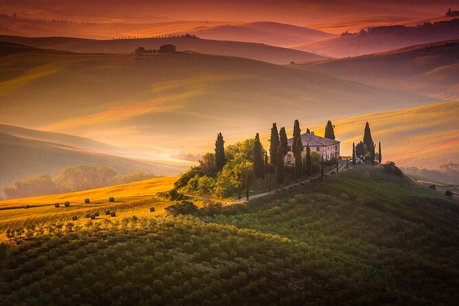 Best of Tuscany: Full Day Private Tour to Val DOrcia - Itinerary Highlights