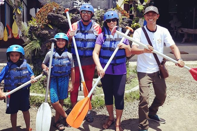 Best of Ubud Adventure: Ayung Rafting - ATV - Quad Bike With Private Transport - Ayung River Rafting