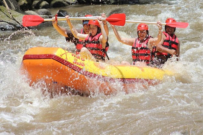 Best of Ubud Adventure: Ayung Rafting - ATV - Quad Bike With Private Transport - Preparing for the Adventure