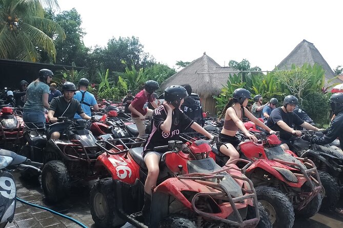 Best Of Ubud Ayung Rafting And ATV Quad Bike Adventure Tour - Refreshing Meal and Refreshments
