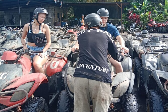 Best Of Ubud Ayung Rafting And ATV Quad Bike Adventure Tour - Professional Rafting Instructors