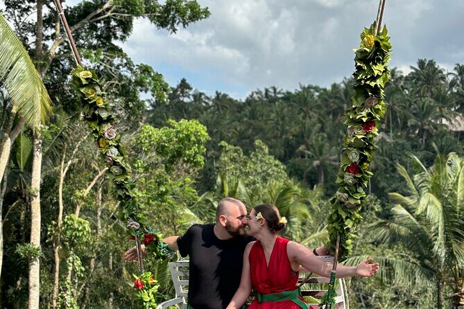 Best of Ubud Full Day Tour with All Inclusive - Starting with the Tegallalang Rice Terrace