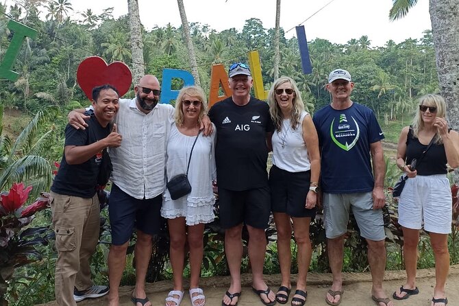 Best Of Ubud Rice Terrace And Waterfall Private Guided Tour - Pickup and Dropoff