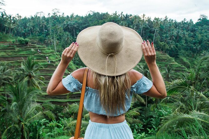 Best of Ubud: Rice Terrace, Temple and Waterfall Private Tour - Tegenungan Waterfall