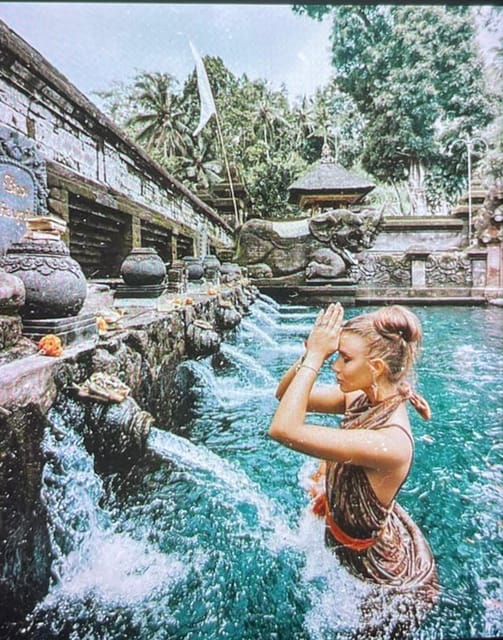 Best of Ubud Rice Terrace, Waterfall, Temple and Art Village - Kanto Lampo Waterfall