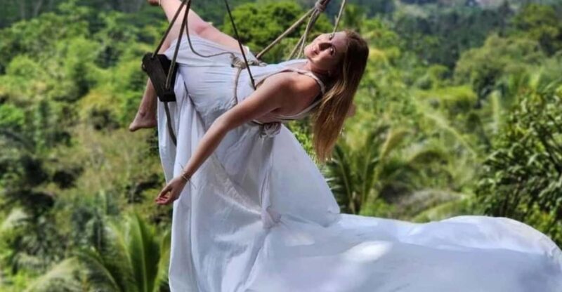 Best of Ubud Tour With Jungle Swing - Itinerary Highlights