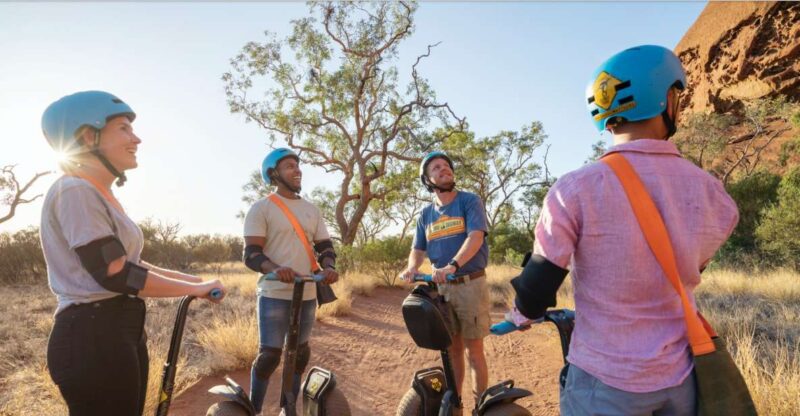 Best of Uluru - Segway and Walking Tour - Important Information