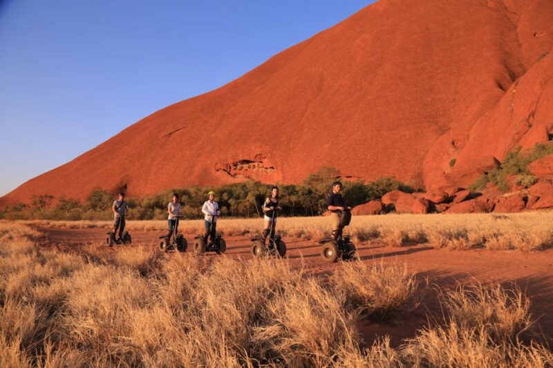 Best of Uluru - Segway and Walking Tour - Customer Ratings
