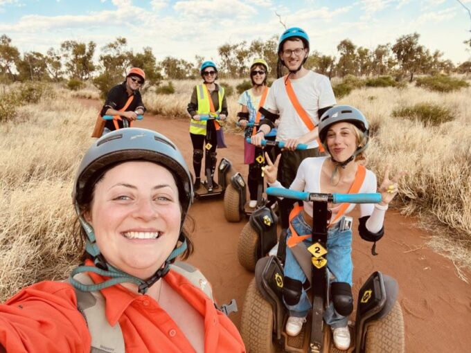 Best of Uluru - Segway and Walking Tour - Participant Limitations