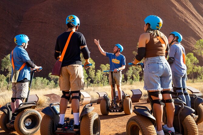 Best of Uluru & Segway - Segway Tour Experience