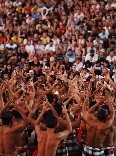 Best of Uluwatu Sunset, Kecak Dance With Dinner in Jimbaran - Witnessing the Kecak Dance