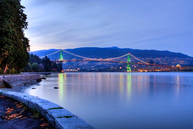 Best of Vancouver Private Evening City Tour - Booking and Additional Details