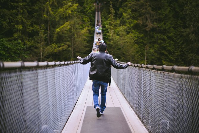 Best of Vancouver Small-Group Tour W/Capilano + Grouse Mtn Lunch - Duration and Group Size