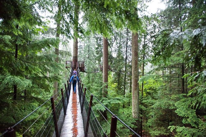 Best of Vancouver Small-Group Tour W/Capilano + Grouse Mtn Lunch - Pickup Locations and Start Time