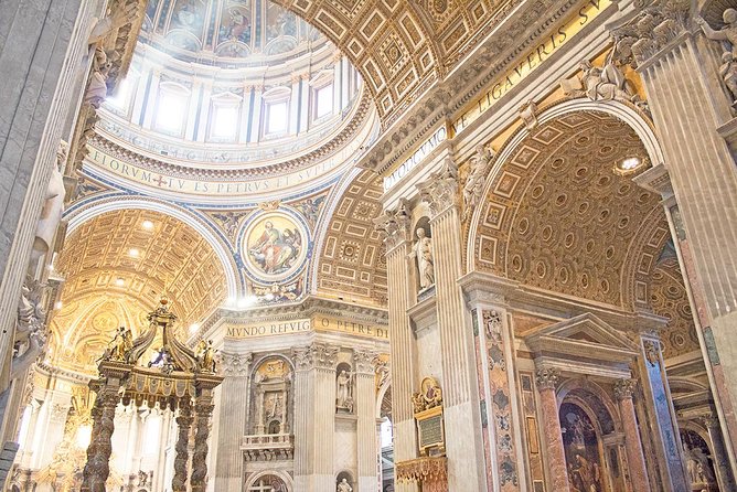 Best of Vatican City Complete Full-day Skip-the Line Guided Tour - Pricing and Reviews