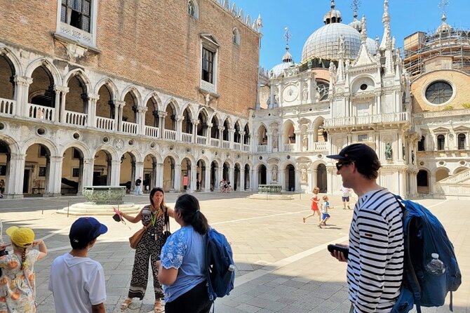 Best of Venice: Saint Marks Basilica, Doges Palace With Guide and Gondola Ride - Reviews