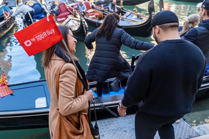 Best of Venice: Saint Marks Basilica, Doges Palace With Guide and Gondola Ride - Doges Palace