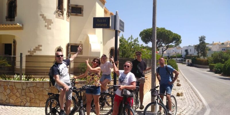 Best of Vilamoura: 3-Hour Guided Bike Tour - Meeting Point and Important Information