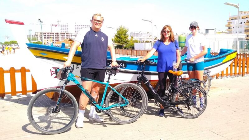 Best of Vilamoura: 3-Hour Guided Bike Tour - Meeting Point and Important Information