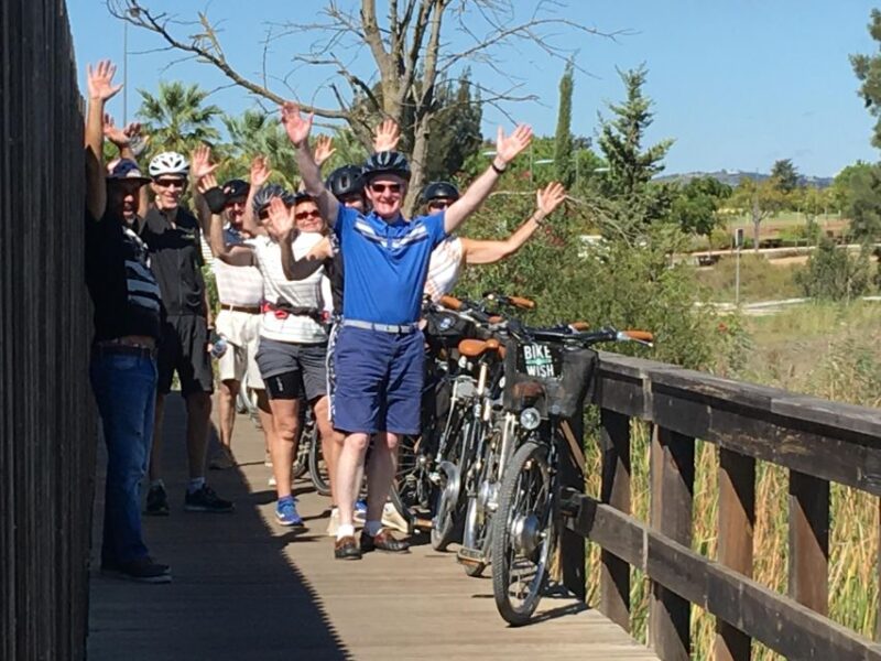 Best of Vilamoura - Guided Bike Tour (3h) - Inclusions
