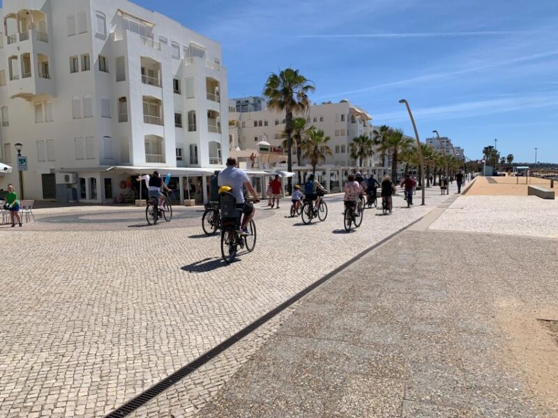 Best of Vilamoura - Guided Bike Tour (3h) - Participant Restrictions