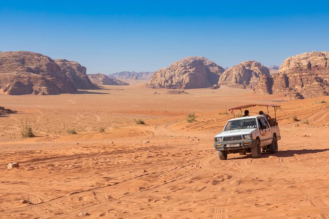 Best of Wadi Rum | Full Day Jeep Tour + Overnight in Bedouin Camp | Pack All-In - Immerse in Bedouin Culture