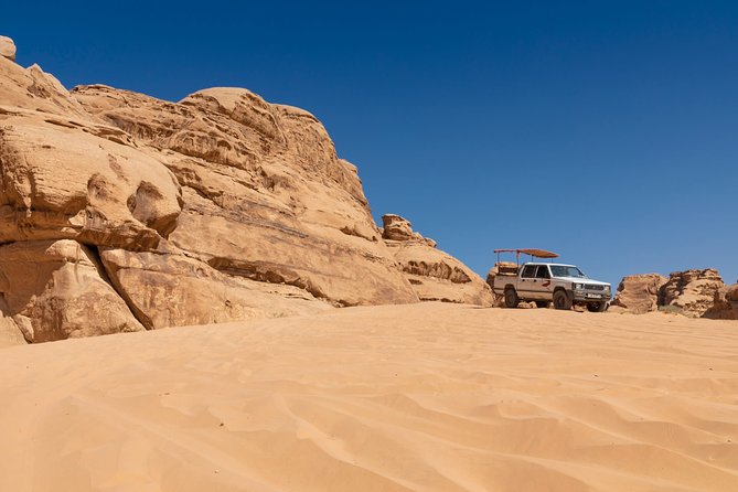 Best of Wadi Rum | Full Day Jeep Tour + Overnight in Bedouin Camp | Pack All-In - Savor Local Culinary Delights