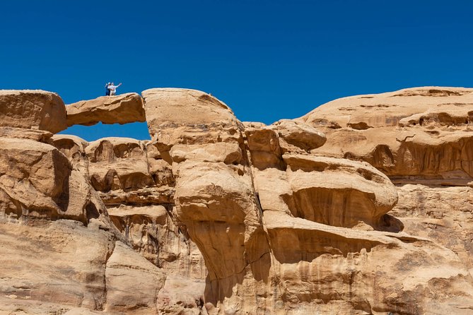 Best of Wadi Rum | Full Day Jeep Tour + Overnight in Bedouin Camp | Pack All-In - Private and Personalized Experience